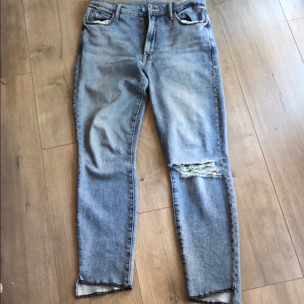 Mother jean, from simple sale.